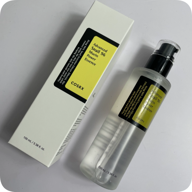 Korean Snail Mucin 96% Facial Essence - Anti-Aging & Brightening