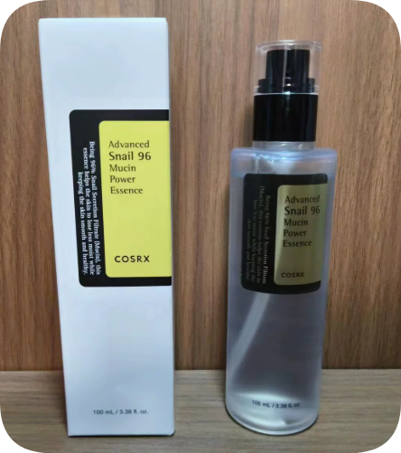 Korean Snail Mucin 96% Facial Essence - Anti-Aging & Brightening