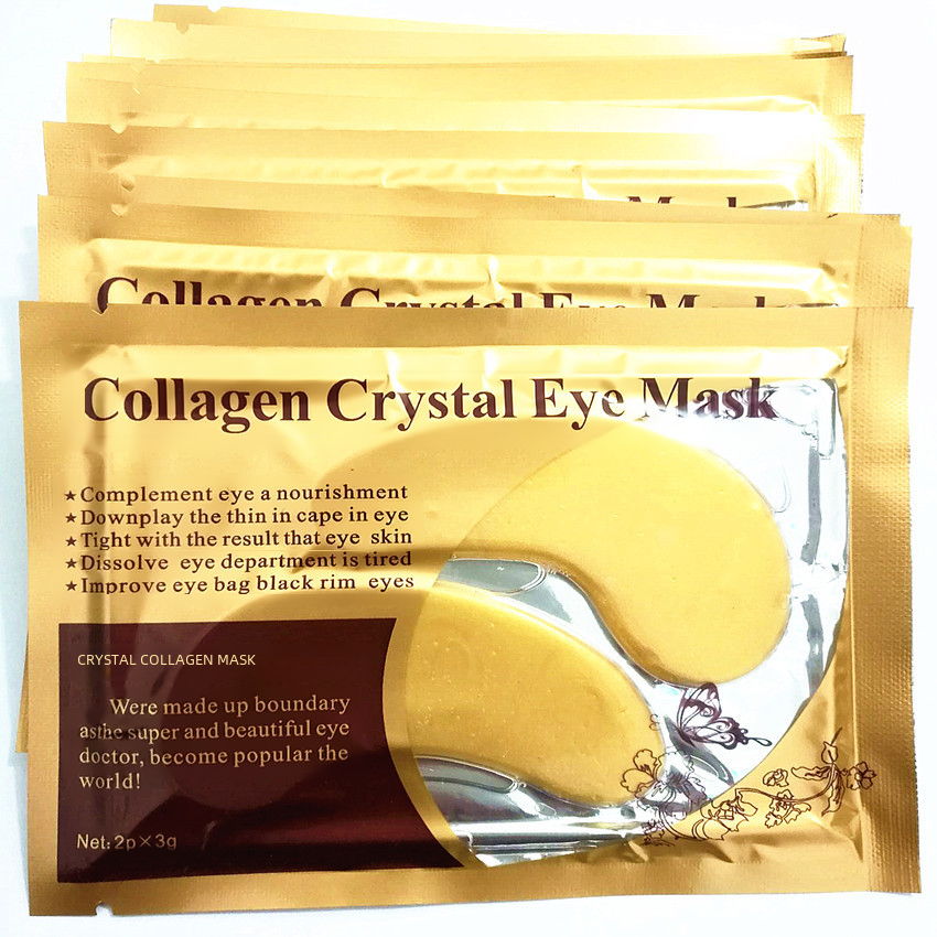 Collagen Eye Crystal Masks for Dark Circles and Puffiness