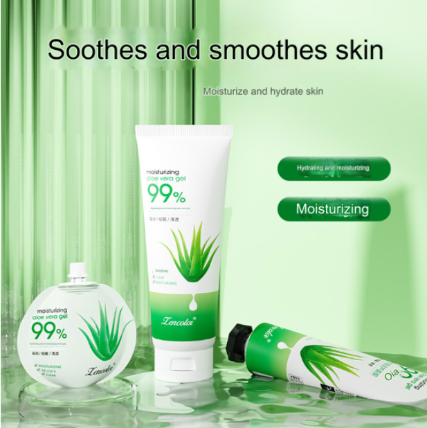 Aloe Vera Gel for Hydration and Acne Scar Care