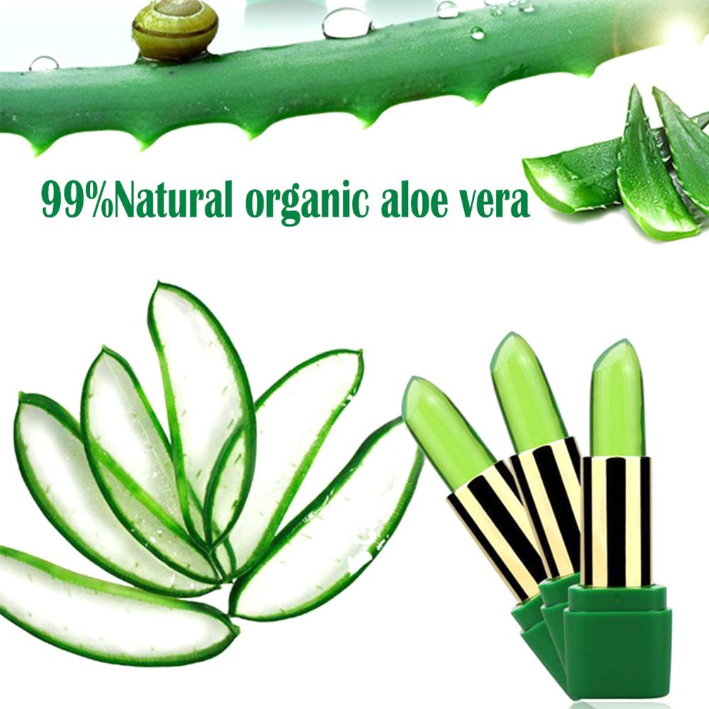 Aloe Vera Color Changing Lipstick - Moisturizing Balm