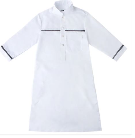 Muslim Teen Boy Middle Eastern Robe