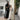 Women's Muslim Black Long Robe with Embellishments