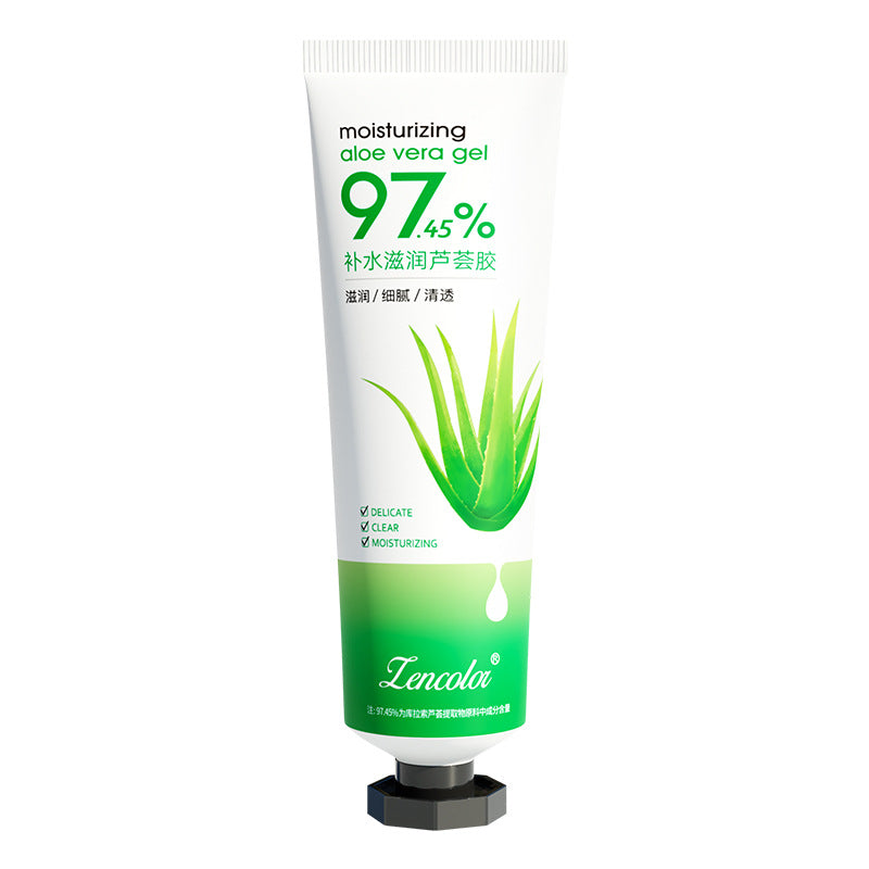 Aloe Vera Gel for Hydration and Acne Scar Care