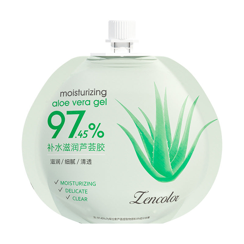 Aloe Vera Gel for Hydration and Acne Scar Care