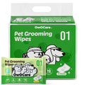 Dog Wipes for Paws and Butt Plant-Based Large Pet Wipes for Dogs & Cats Hypoallergenic 8X9 Inch Easy to Use Dog Cat Puppy Cleaning Grooming Wipes Gentle Degradable (50 Count Unscented)