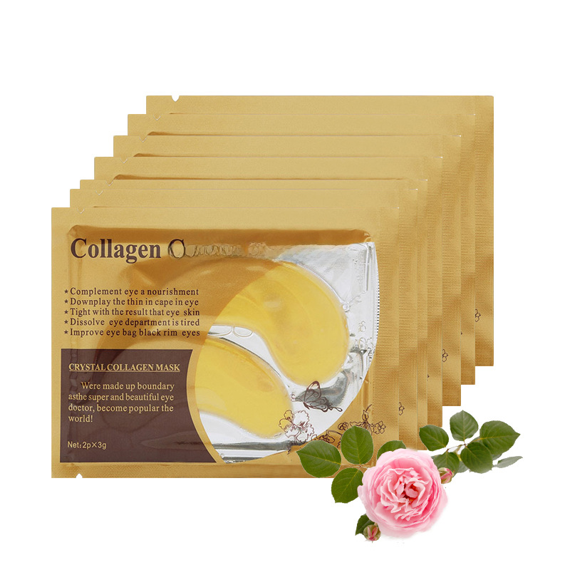 Collagen Eye Crystal Masks for Dark Circles and Puffiness