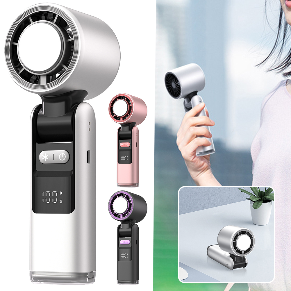 Mini Turbo Ice Cooling USB Fan