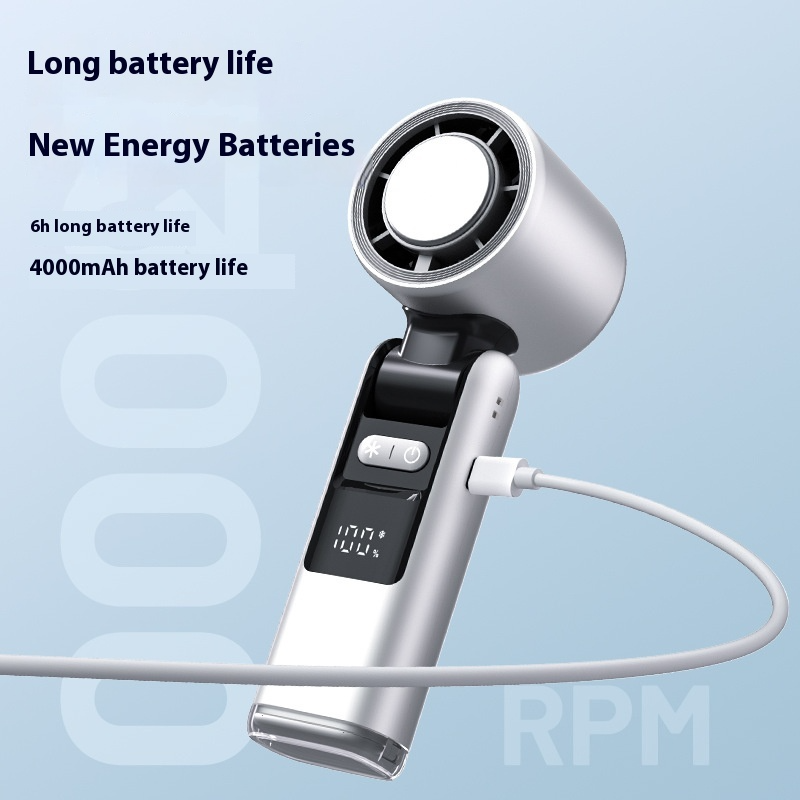 Mini Turbo Ice Cooling USB Fan