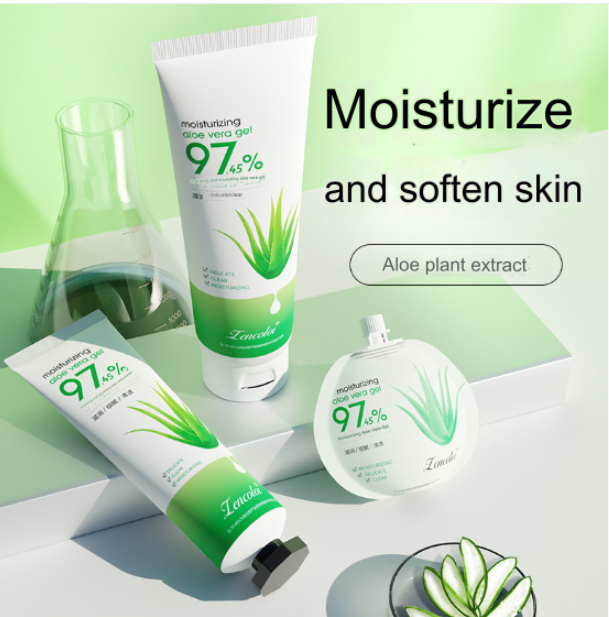 Aloe Vera Gel for Hydration and Acne Scar Care