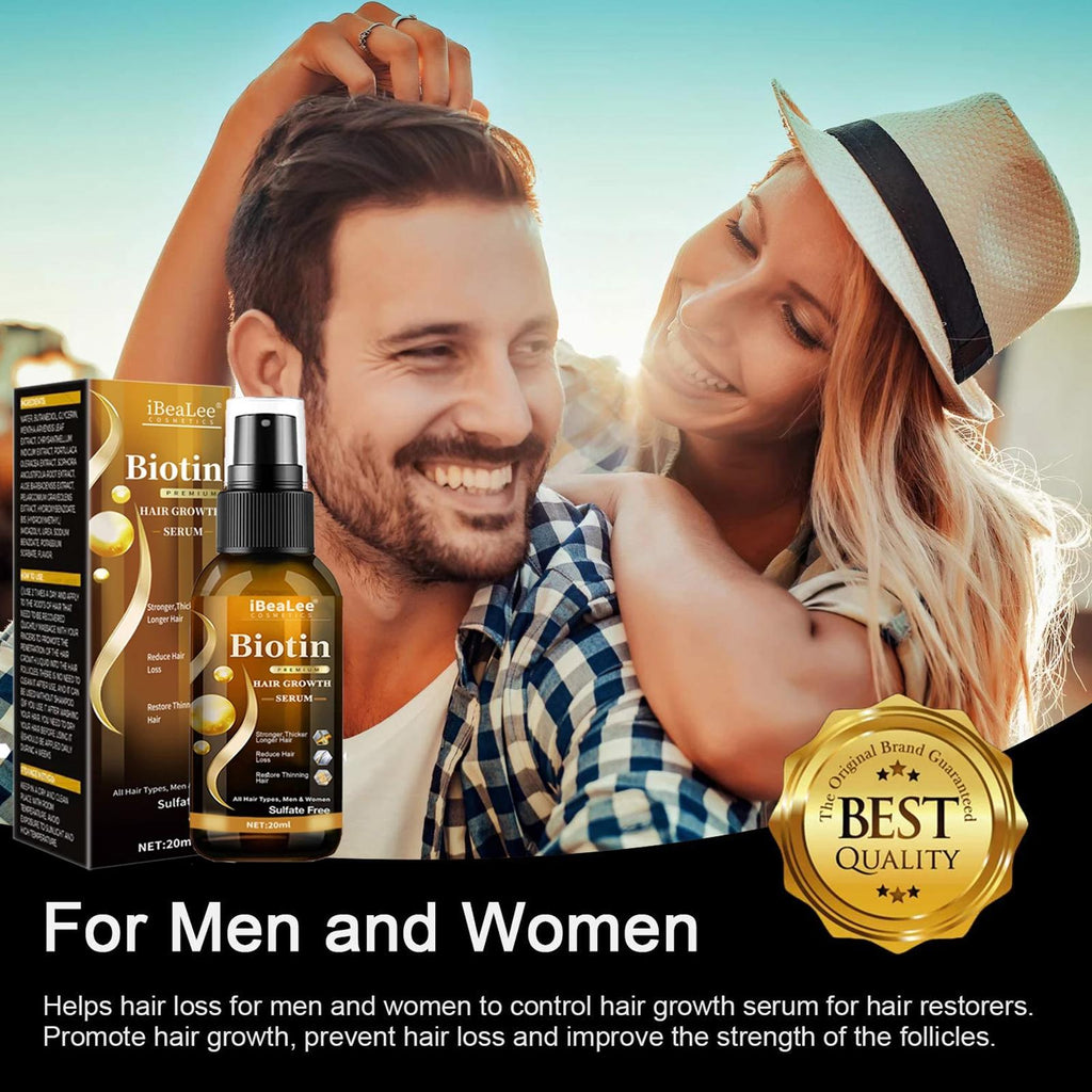 iBraLee Anti-Hair Loss Growth Liquid Hair Essence