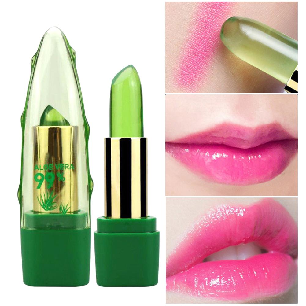 Aloe Vera Color Changing Lipstick - Moisturizing Balm