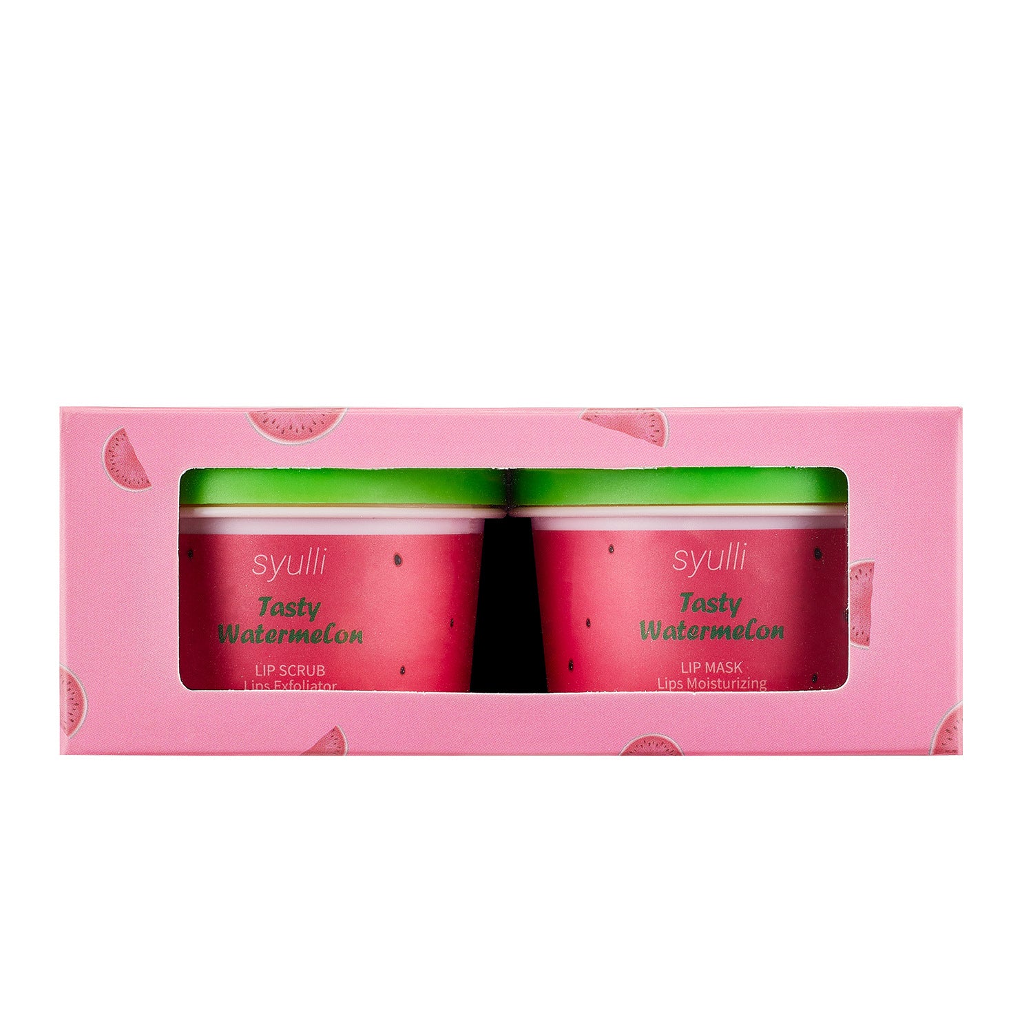 Watermelon Lip Scrub and Hydration Care Set