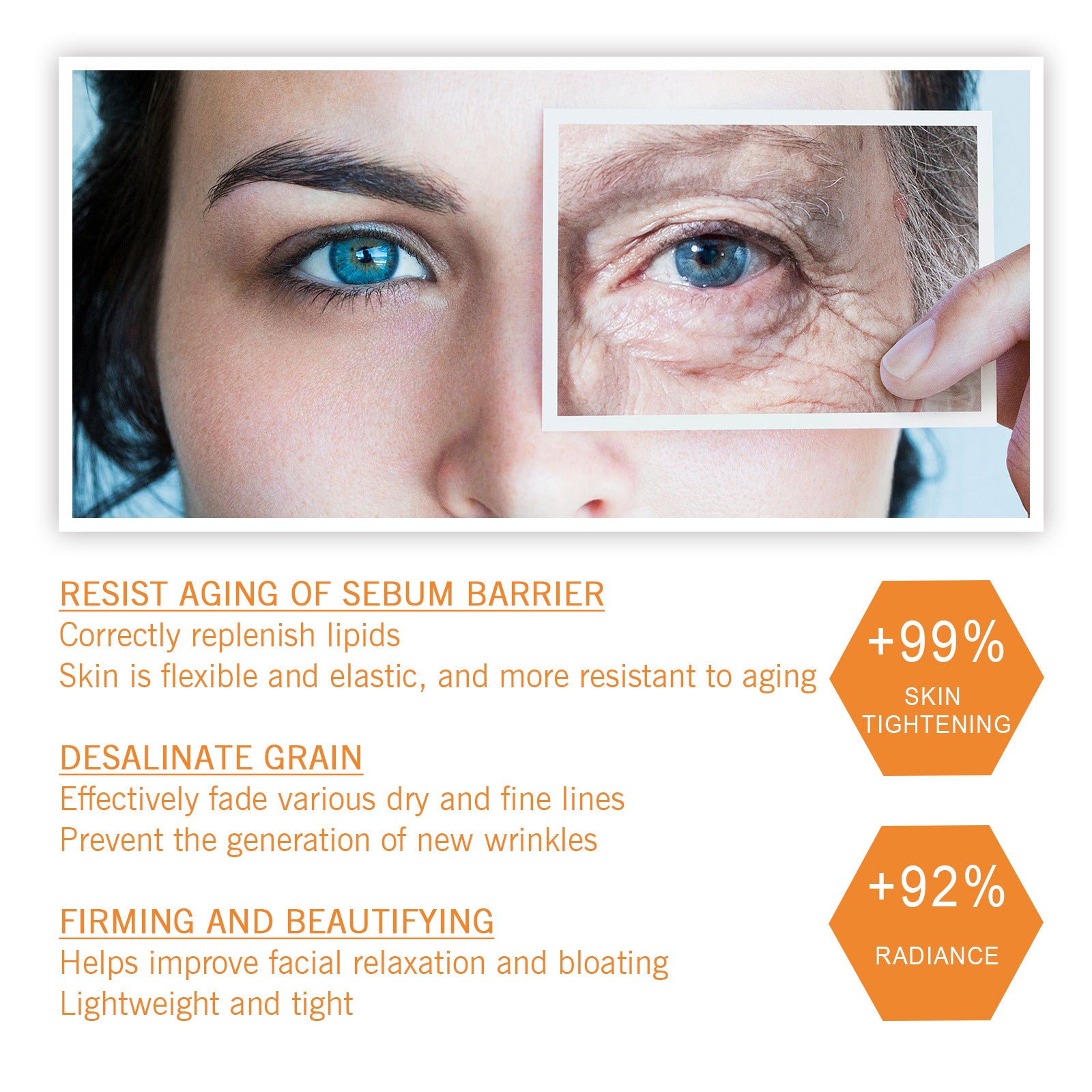 EELHOE Collagen Eye Mask Spray Set for Hydration
