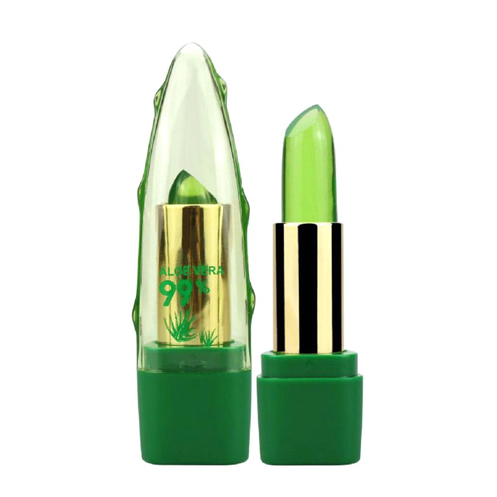 Aloe Vera Color Changing Lipstick - Moisturizing Balm