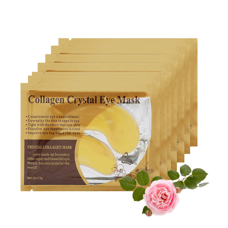 Collagen Eye Crystal Masks for Dark Circles and Puffiness