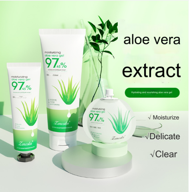 Aloe Vera Gel for Hydration and Acne Scar Care
